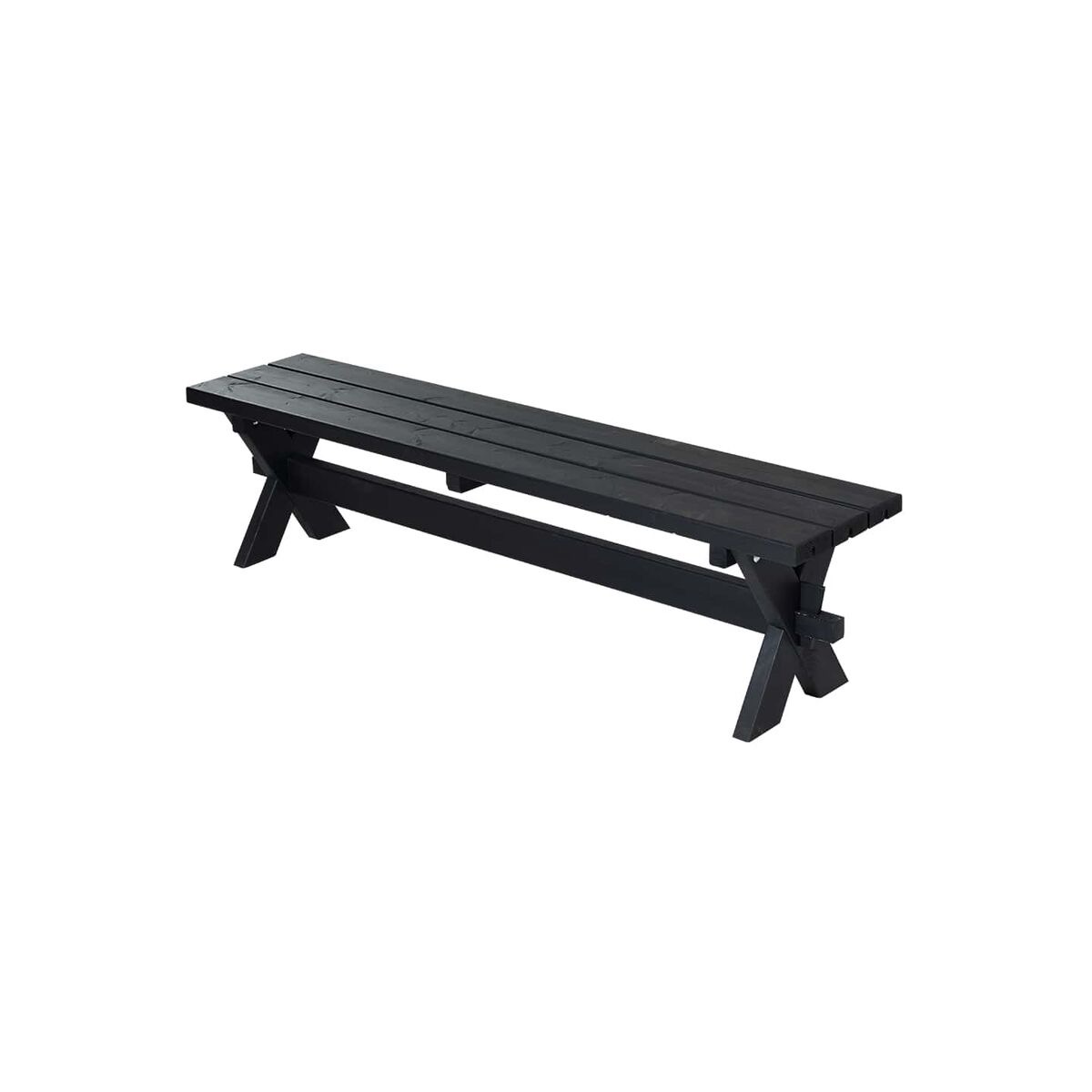 Nostalgi Plank bänk