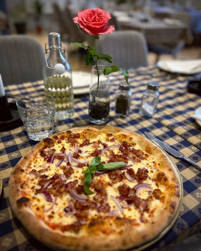 Nyöppnad liten restaurang med bästa läge grillkebab & pizza – bild 1