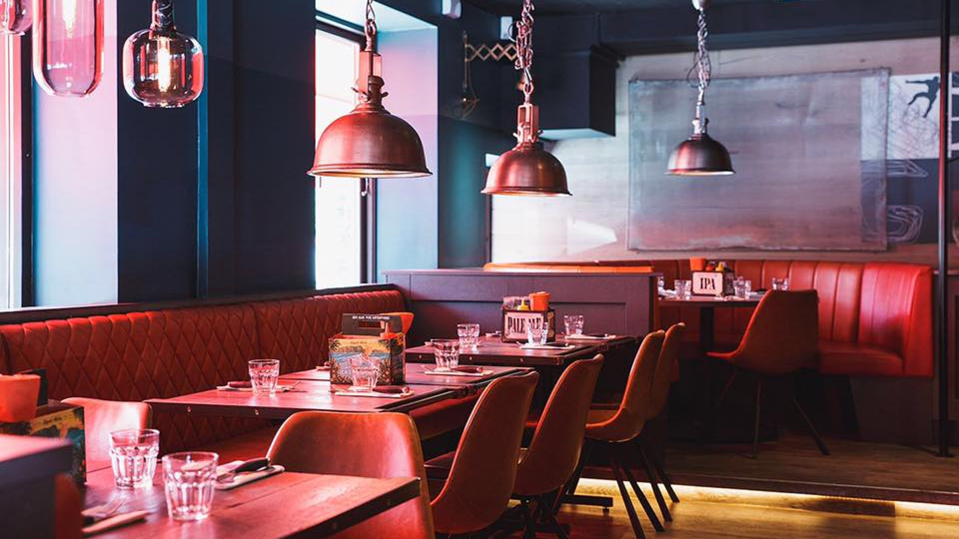 HAMBURGARE RESTAURANG – bild 1