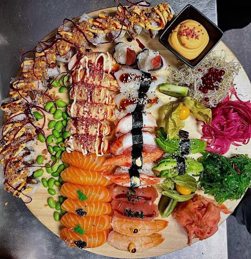 Sushi Restaurang Gubbängen Enskede – bild 1