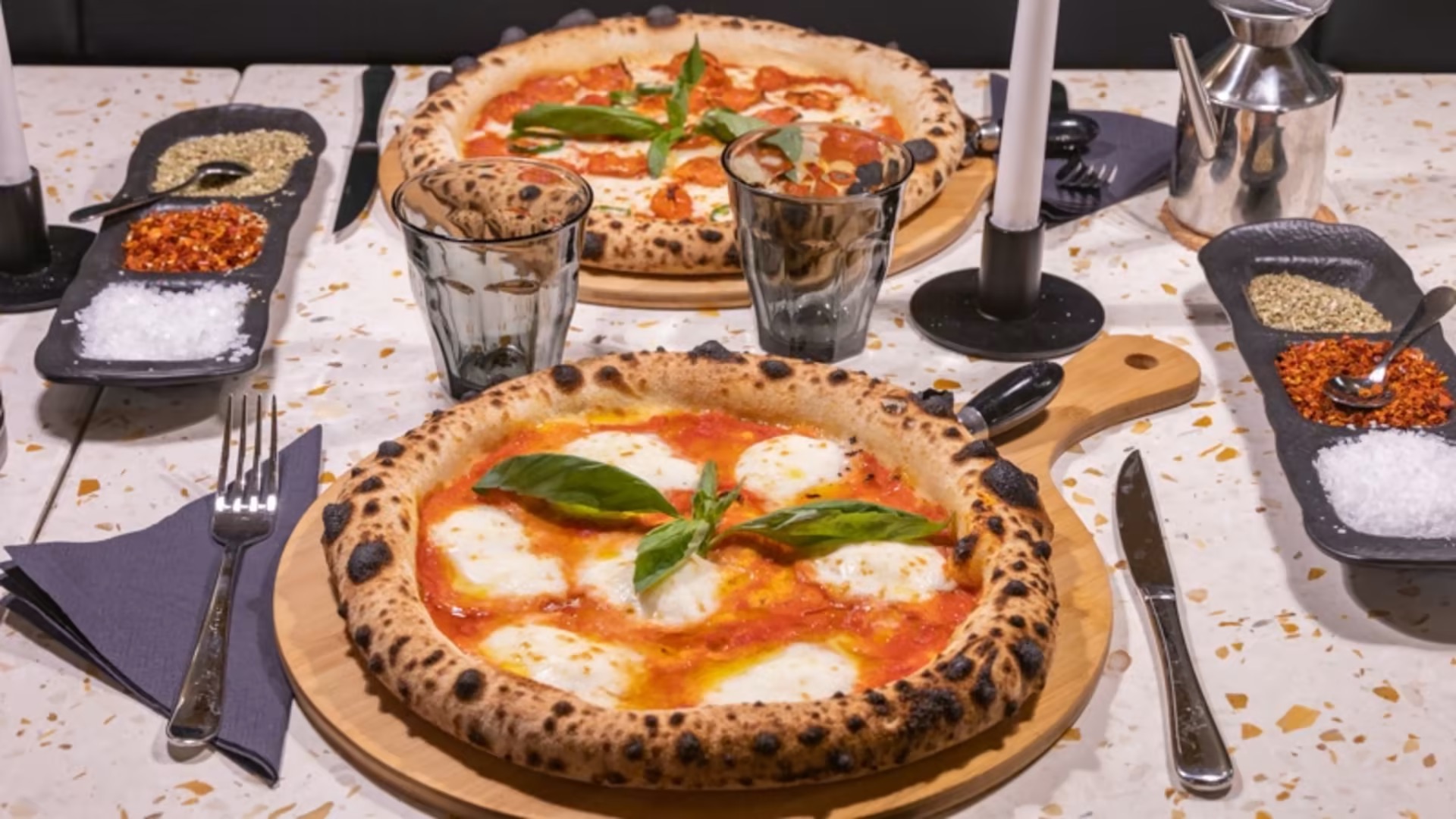 Fantastisk Pizzeria AAA-Läge Hög Vinst – bild 1