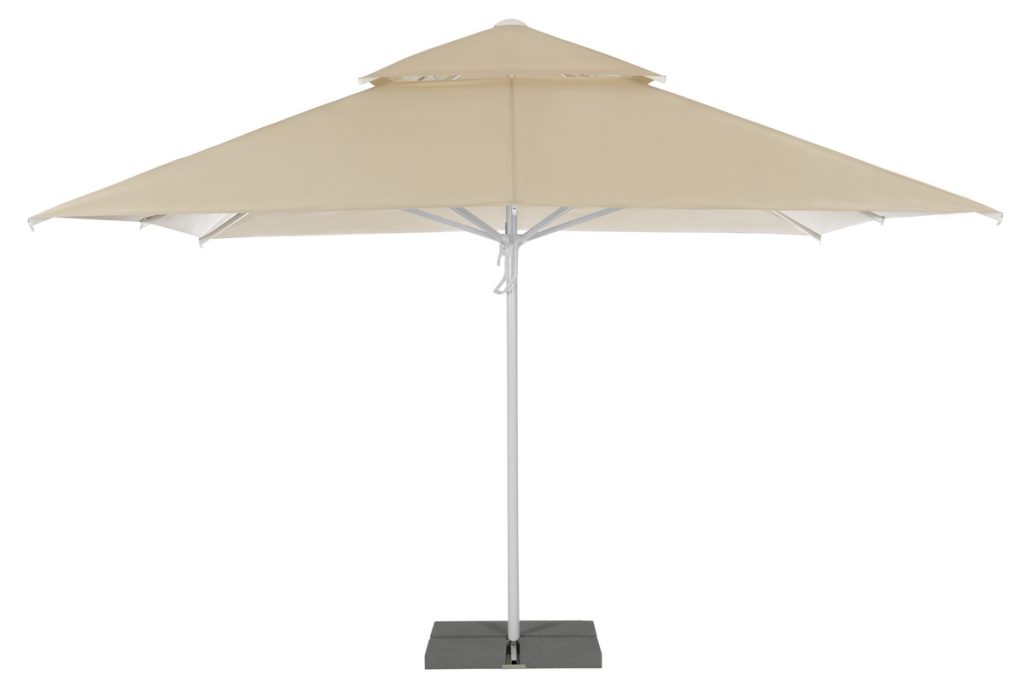 Parasoll 3×3 m 3 färger