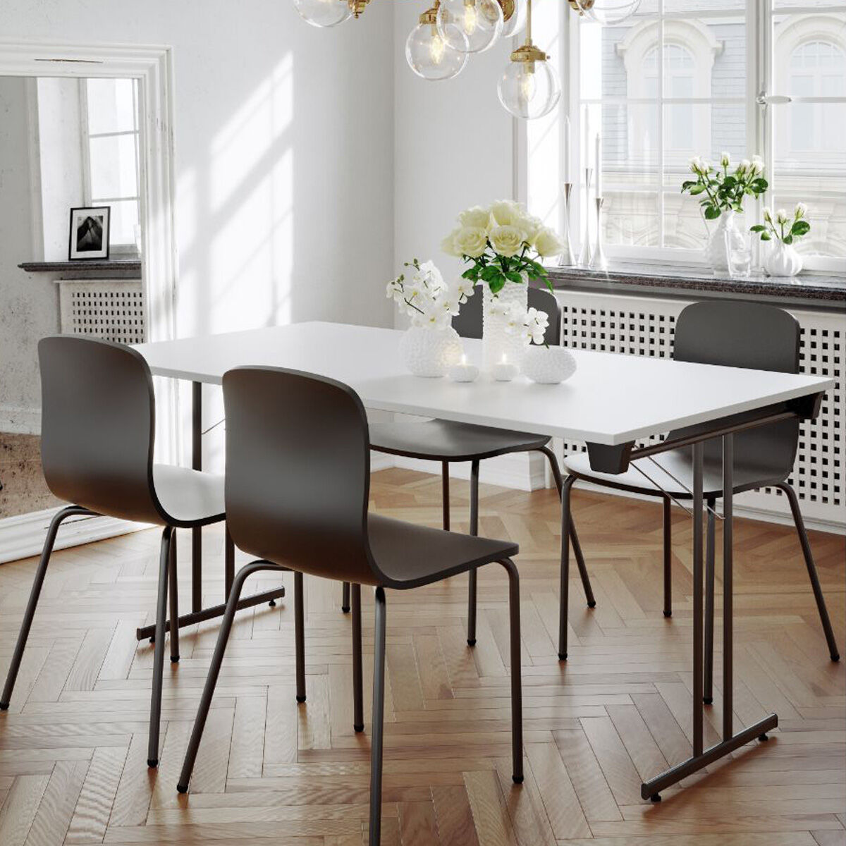 Dinner Style – 120x70cm – Hopfällbart bord